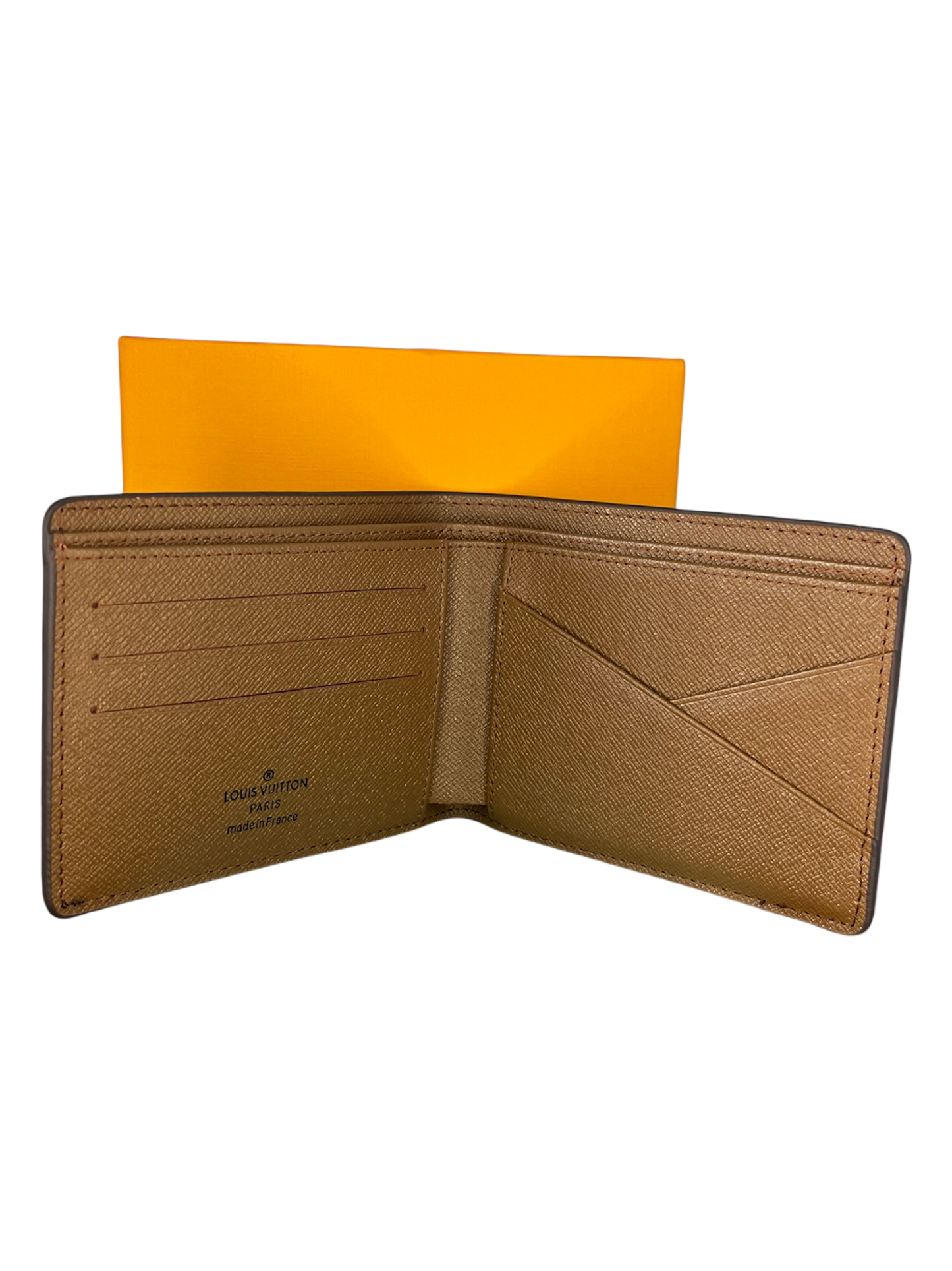 Louis Vuitton brown wallet