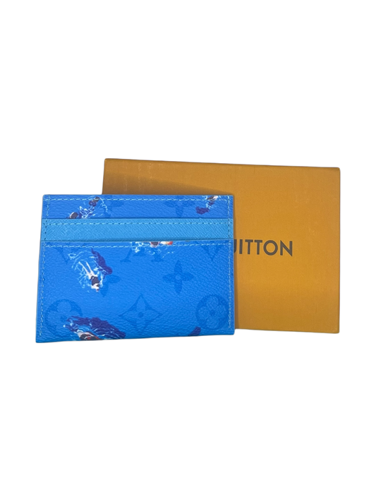 Louis Vuitton lagoon card holder