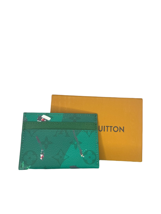 Louis Vuitton golf card holder
