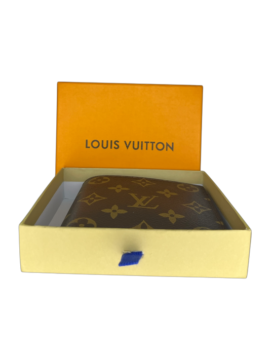 Louis Vuitton brown wallet
