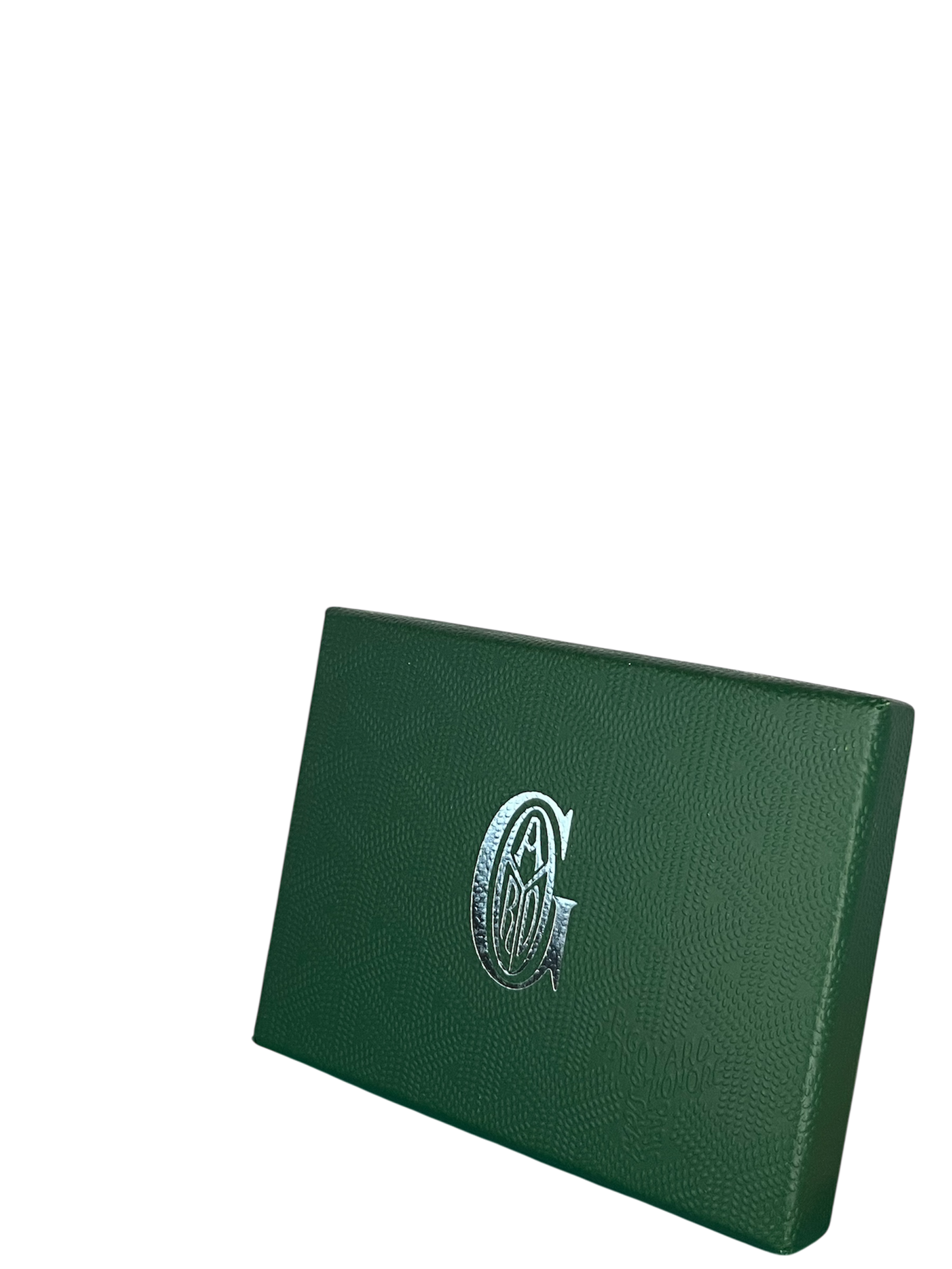 Goyard brown card holder