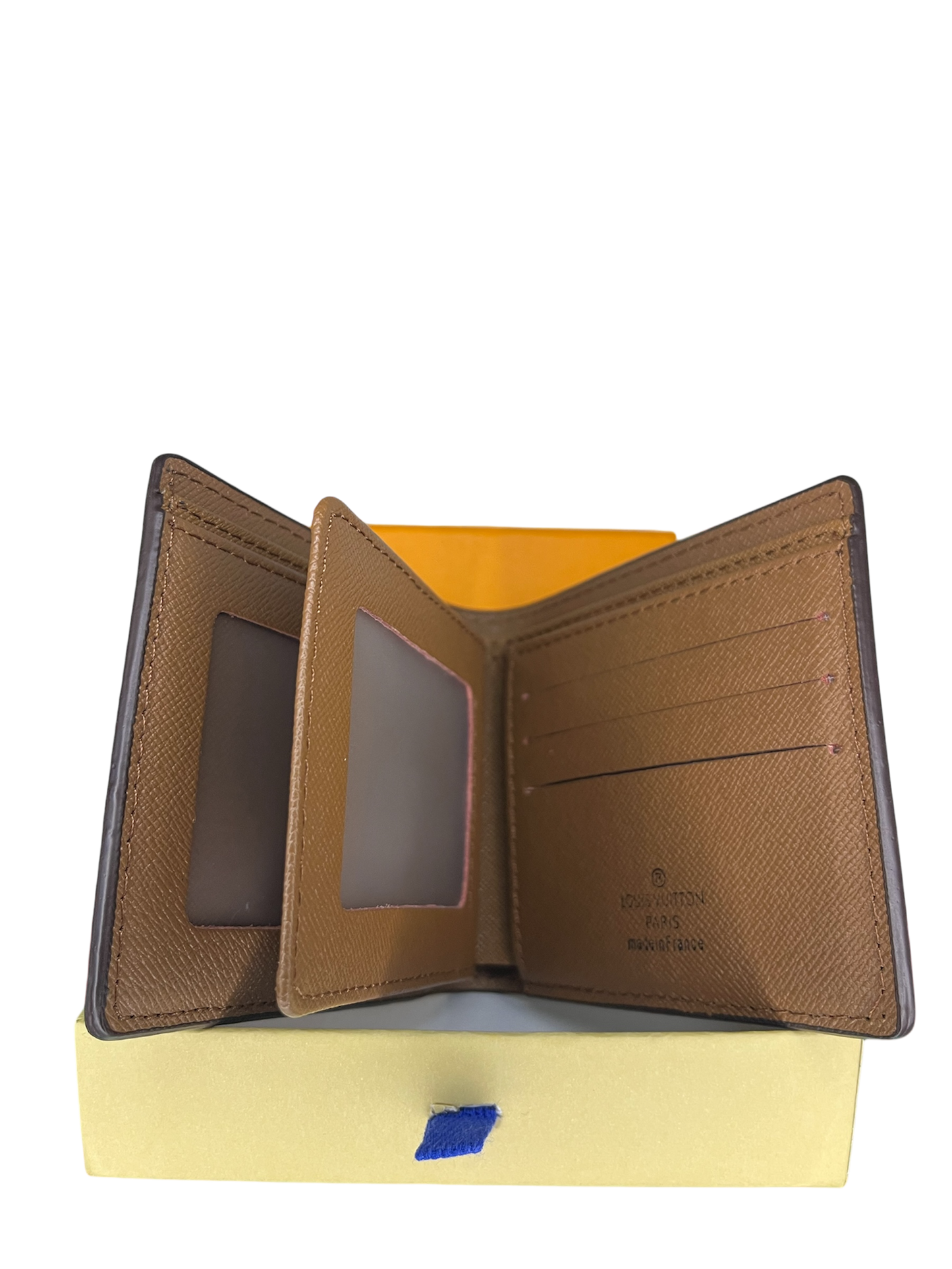 Louis Vuitton brown wallet