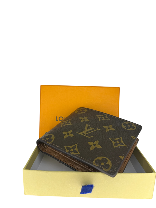 Louis Vuitton brown wallet