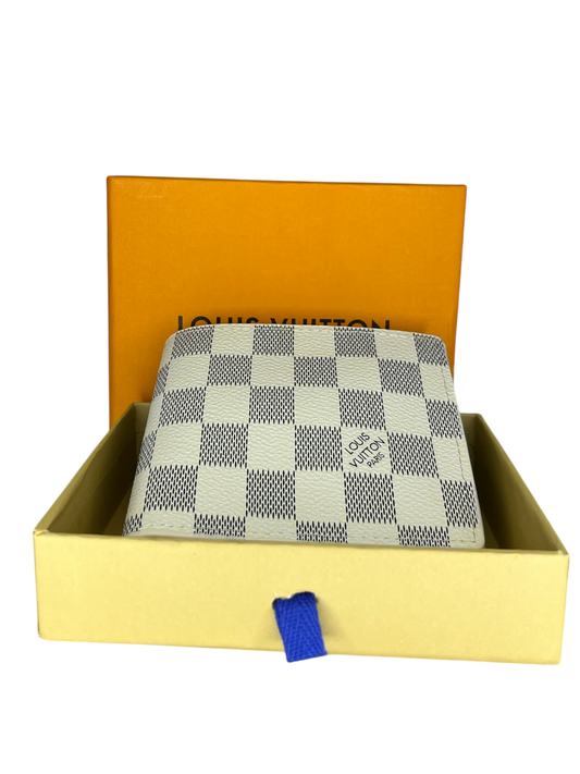 Louis Vuitton white wallet
