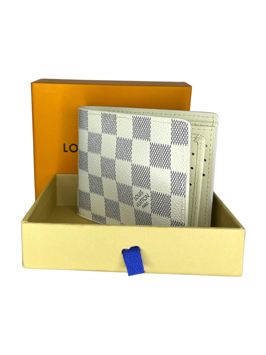 Louis Vuitton white wallet