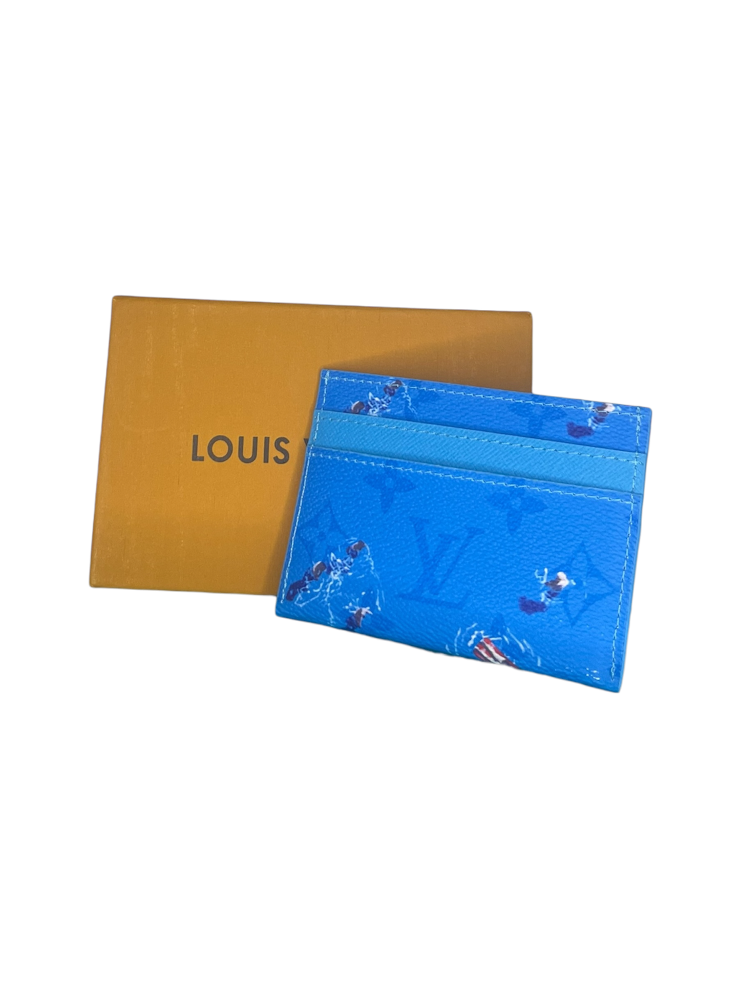 Louis Vuitton lagoon card holder