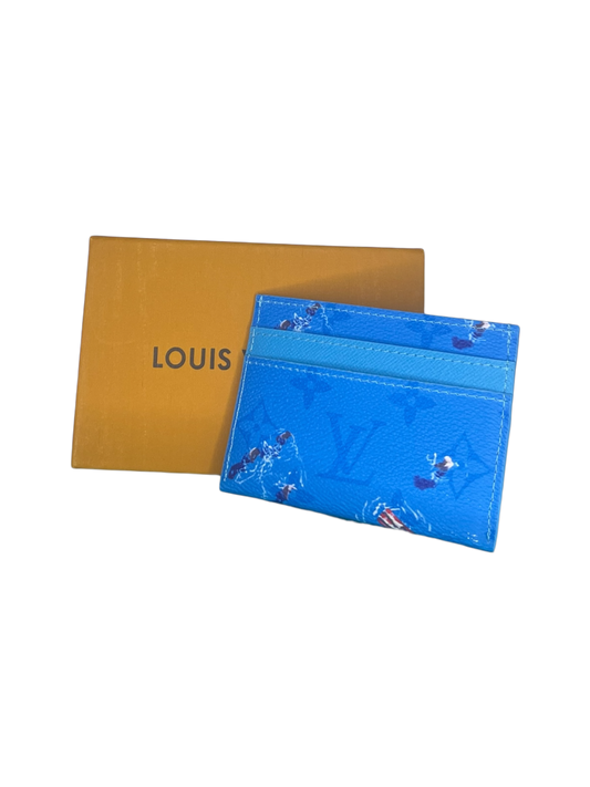 Louis Vuitton lagoon card holder