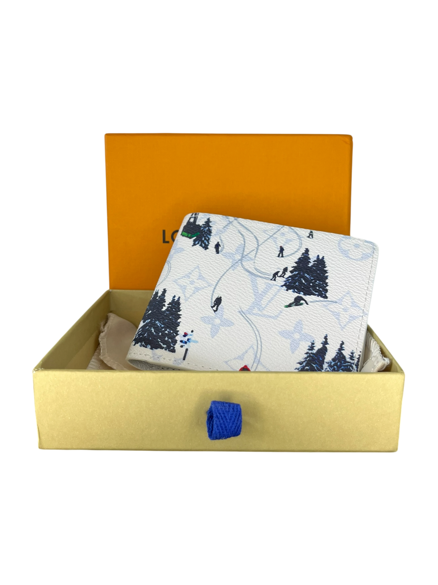 Louis Vuitton snow wallet