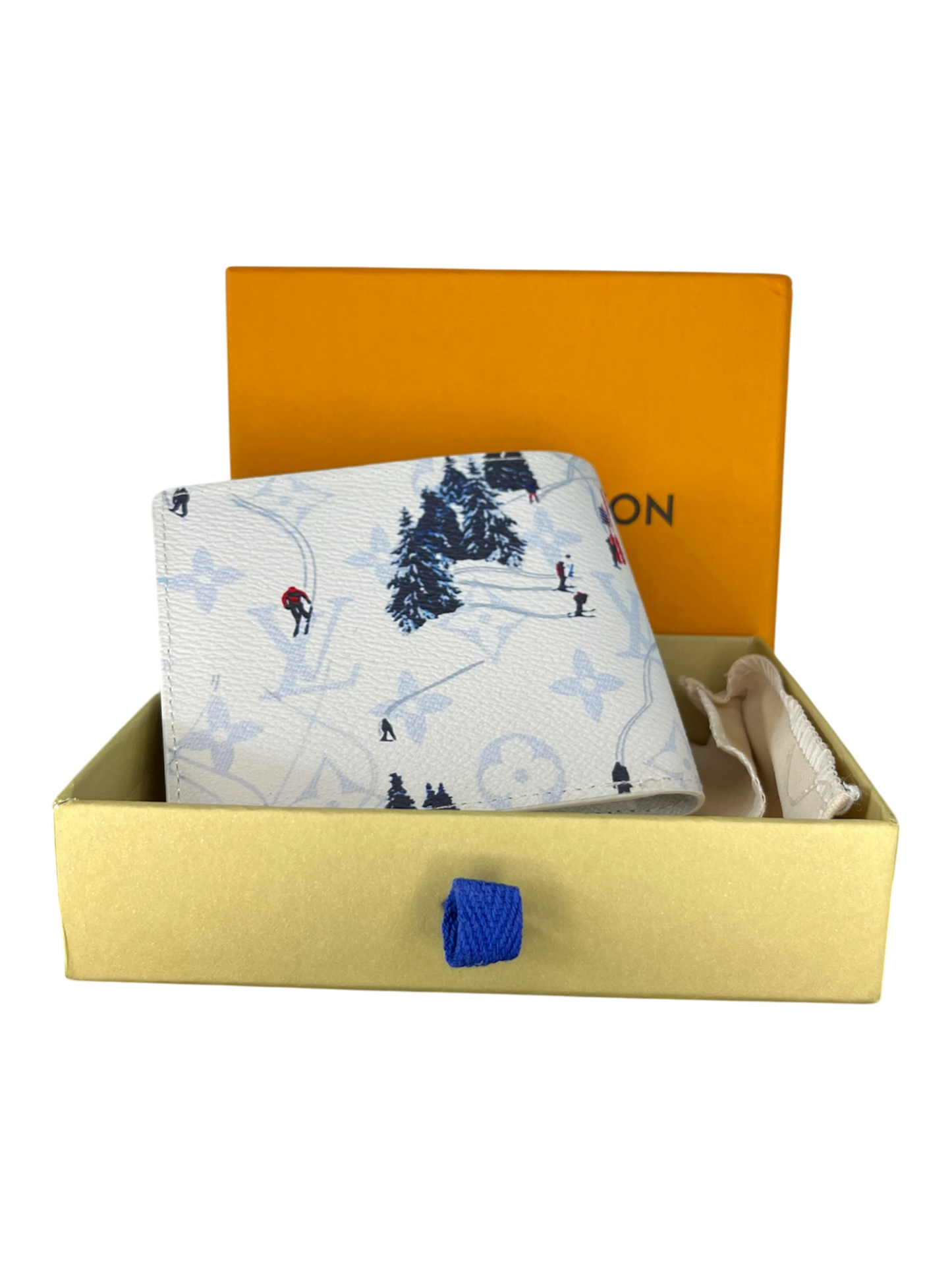 Louis Vuitton snow wallet