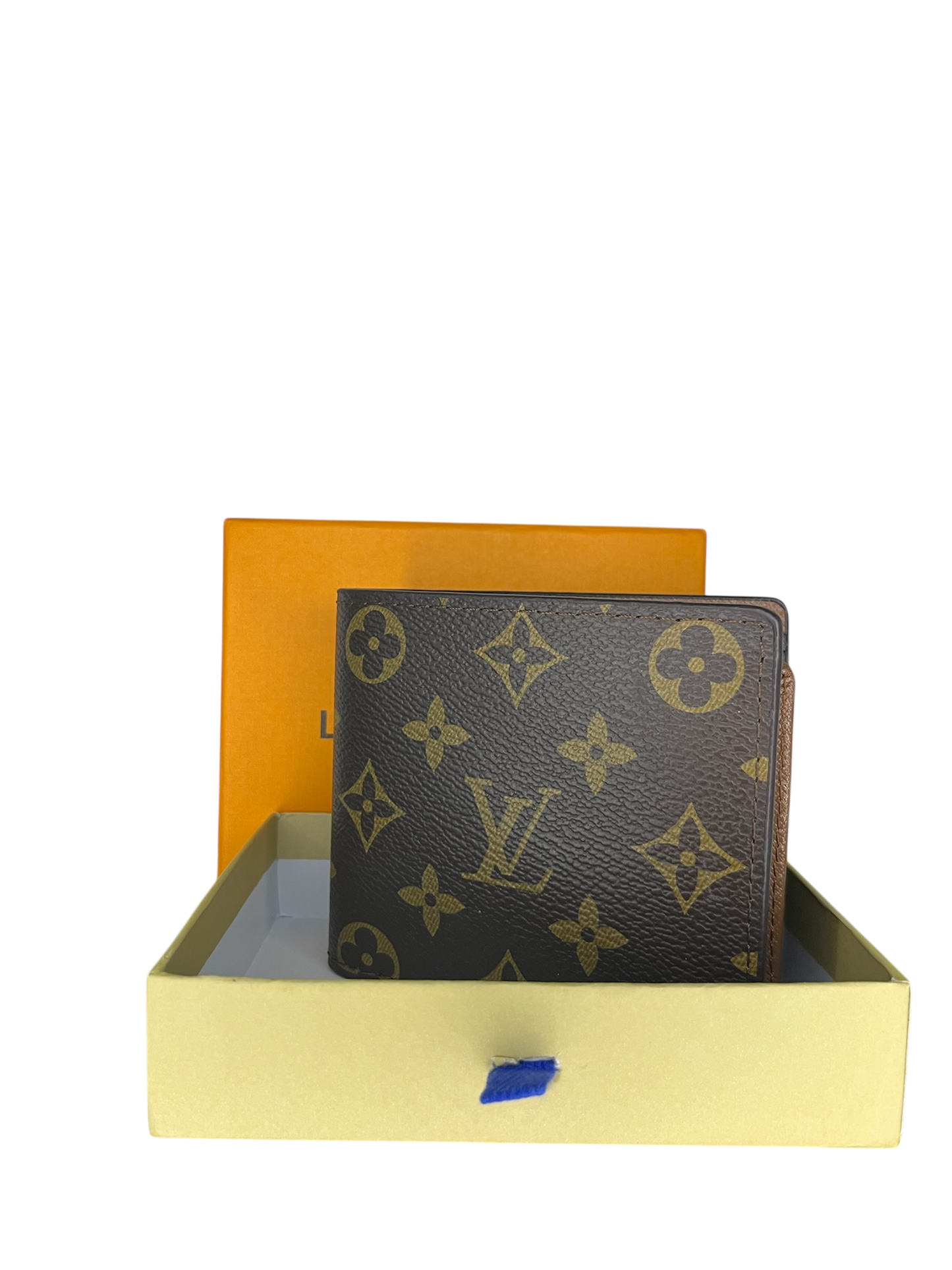 Louis Vuitton brown wallet