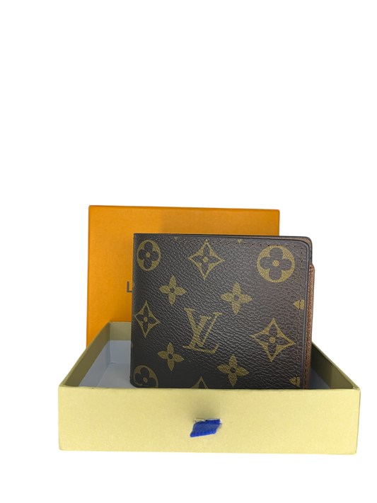 Louis Vuitton brown wallet