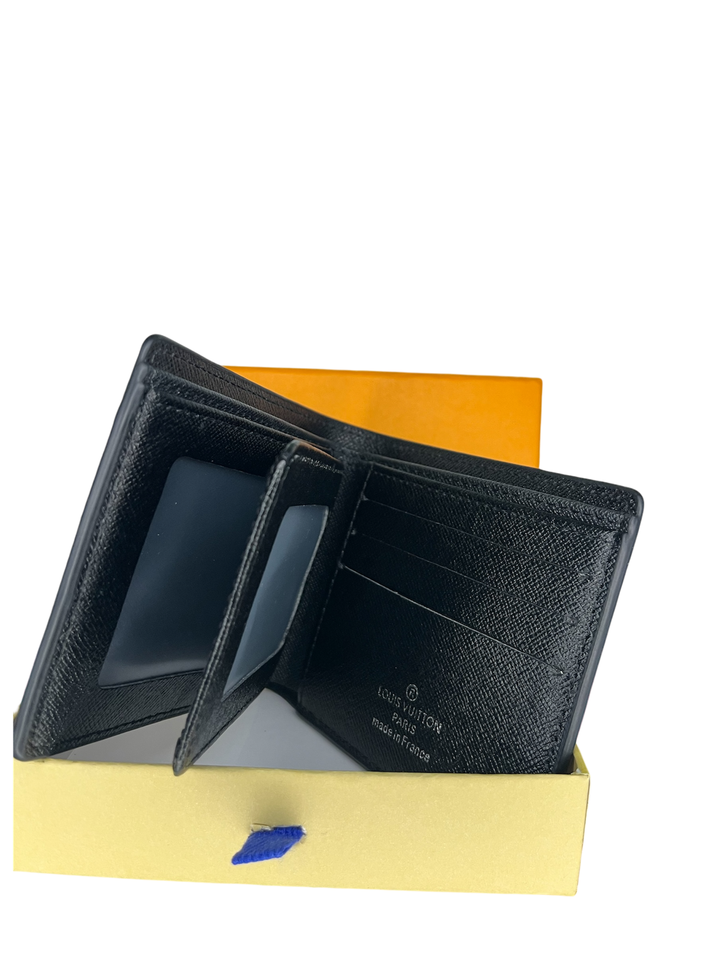 Custom Louis Vuitton wallet black