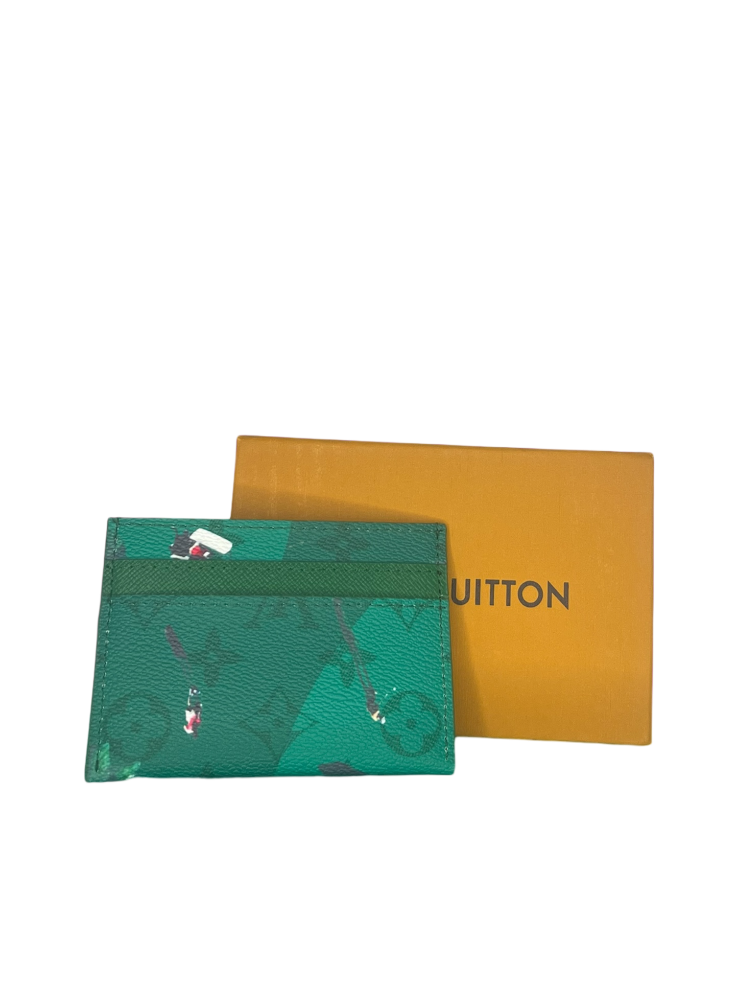 Louis Vuitton golf card holder