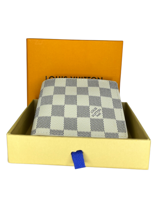 Louis Vuitton white wallet