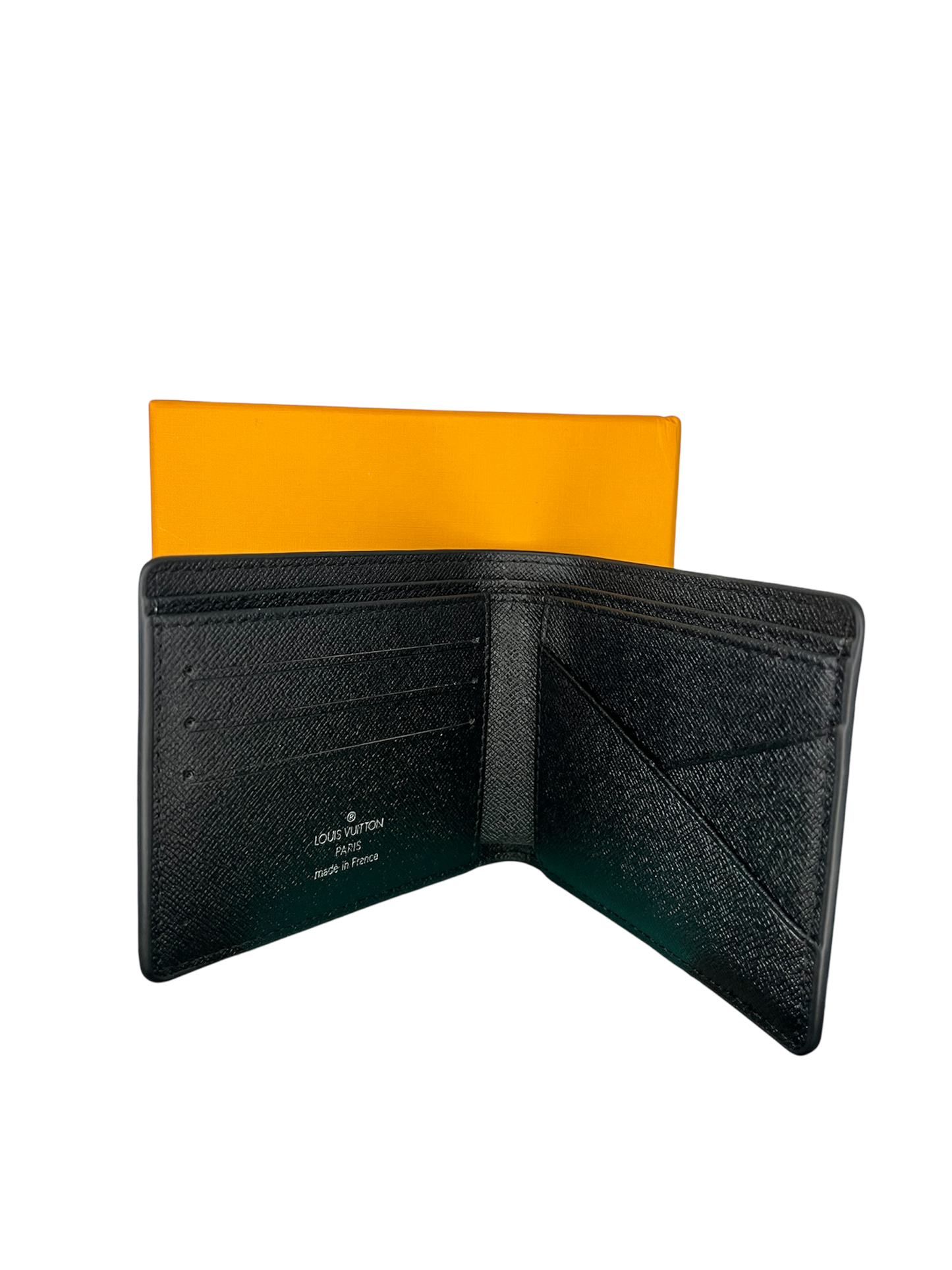 Louis Vuitton black wallet