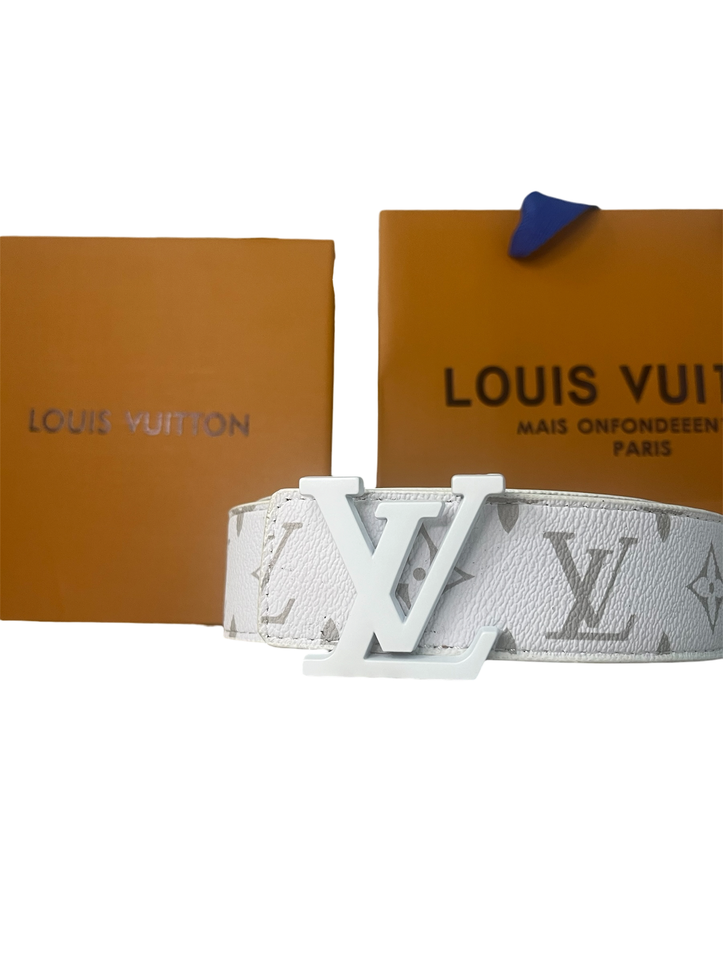 Колан Louis Vuitton white