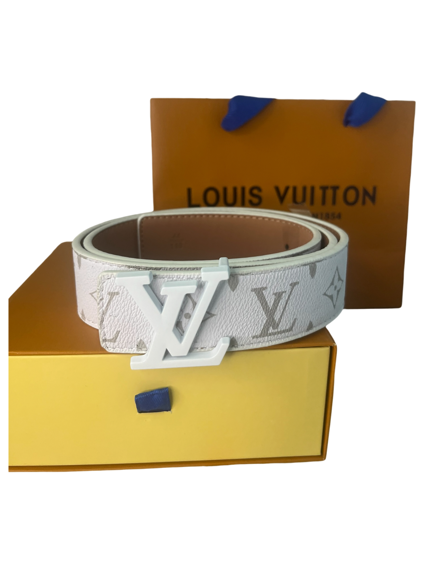 Колан Louis Vuitton white