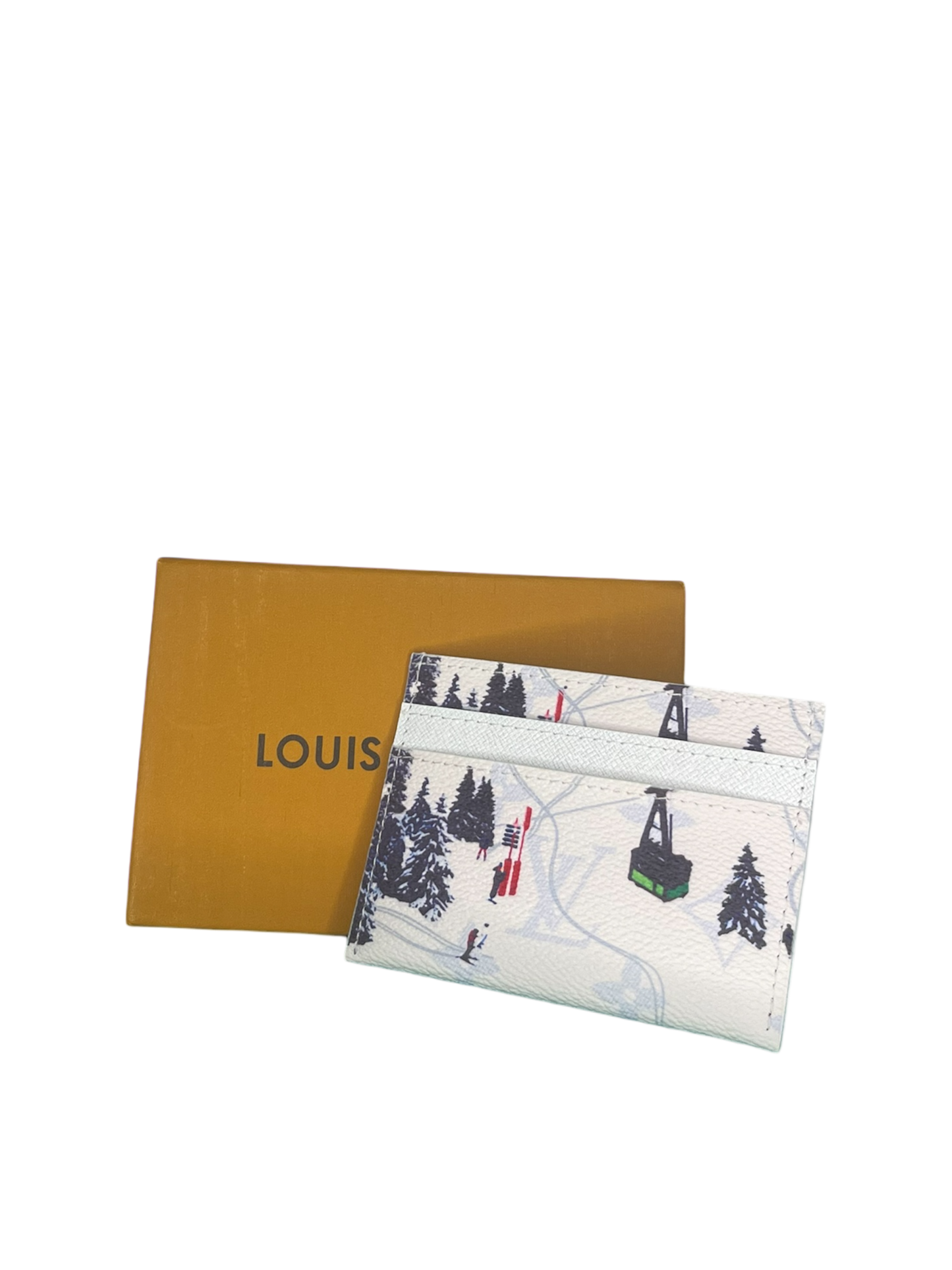 Louis Vuitton snow card holder