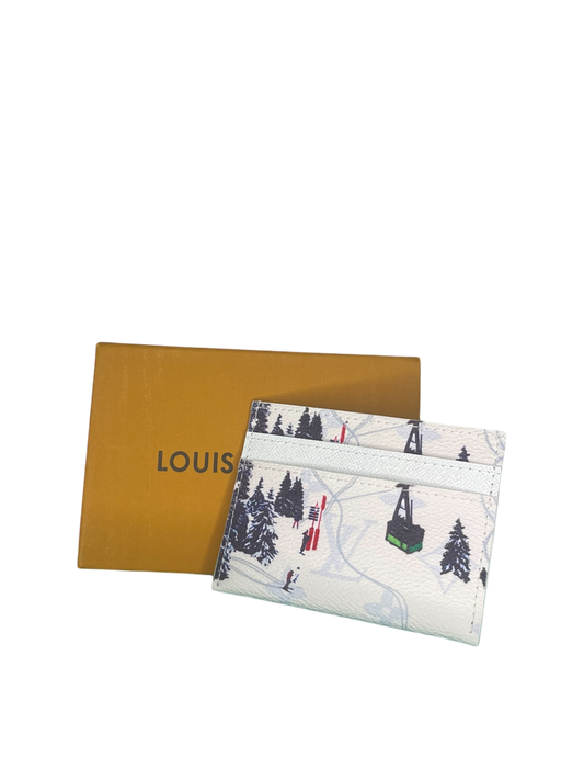 Louis Vuitton snow card holder