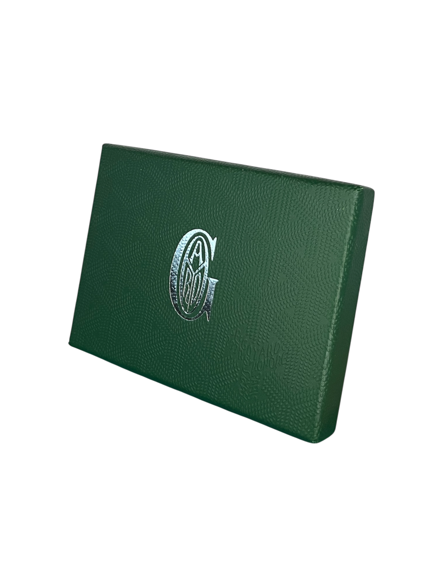 Goyard brown card holder