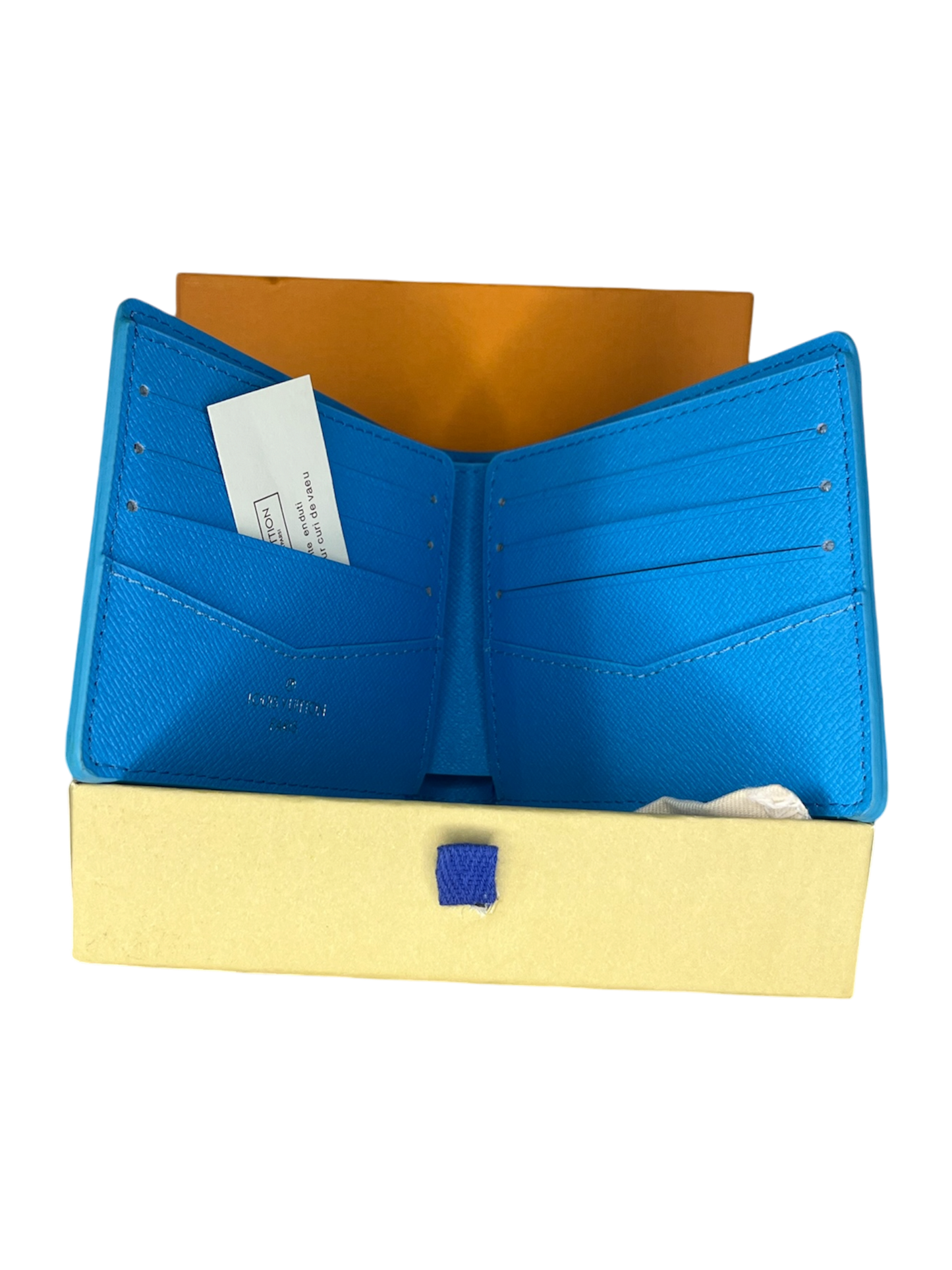 Louis Vuitton lagoona wallet