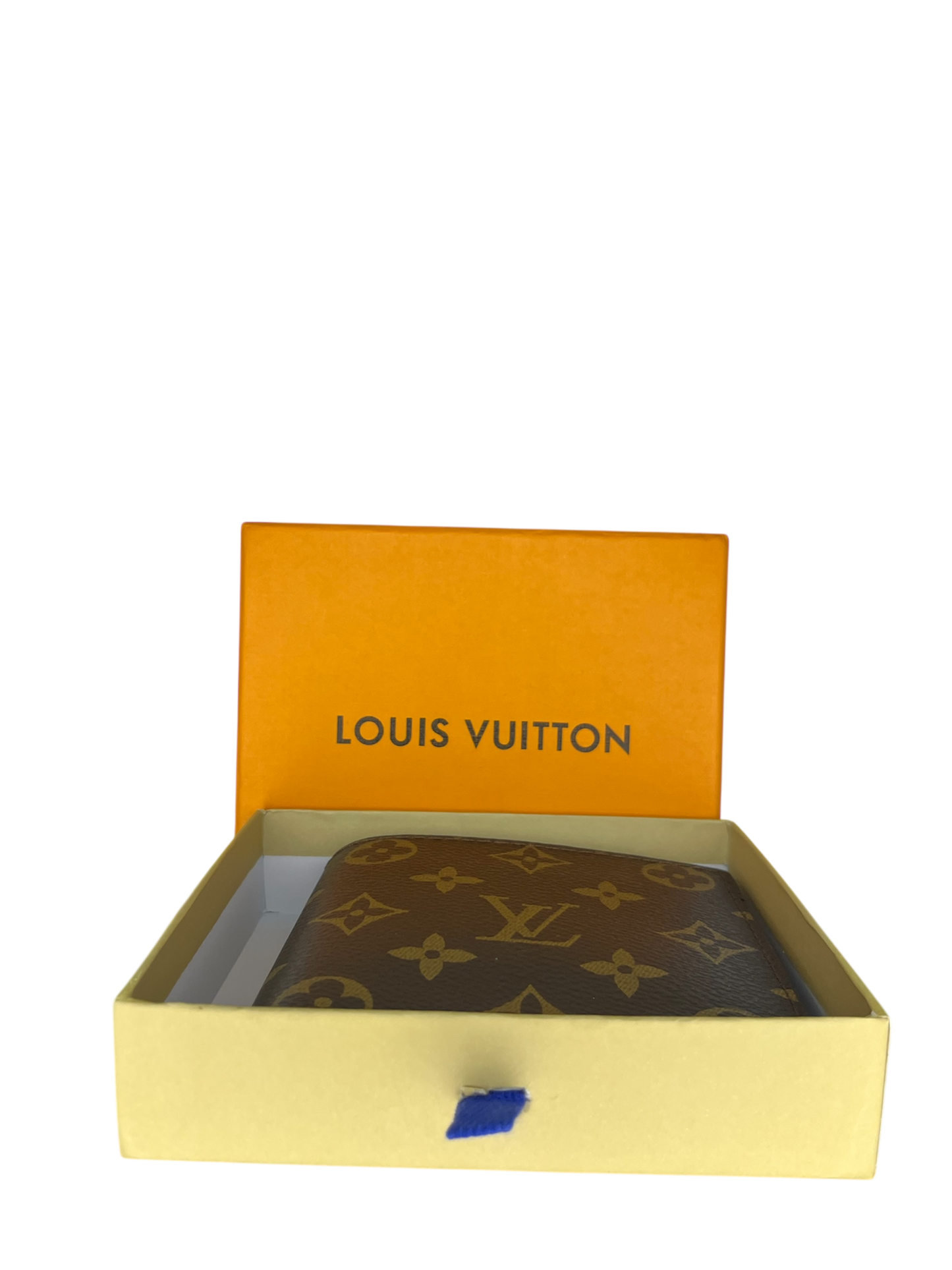 Louis Vuitton brown wallet