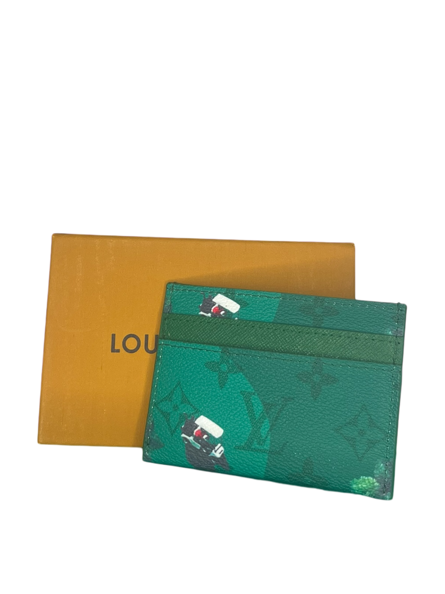 Louis Vuitton golf card holder