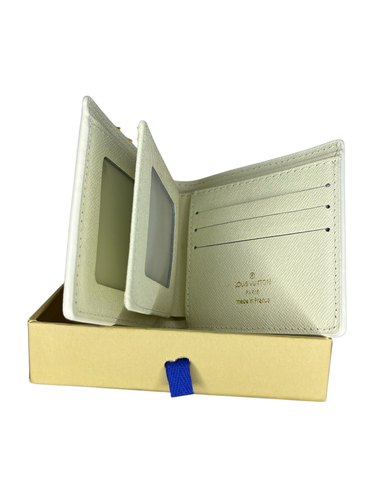 Louis Vuitton white wallet