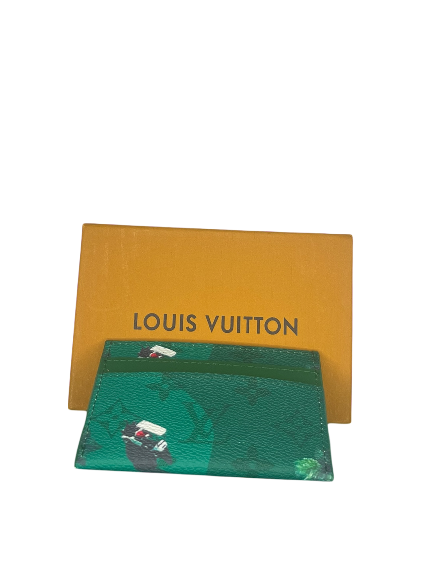 Louis Vuitton golf card holder