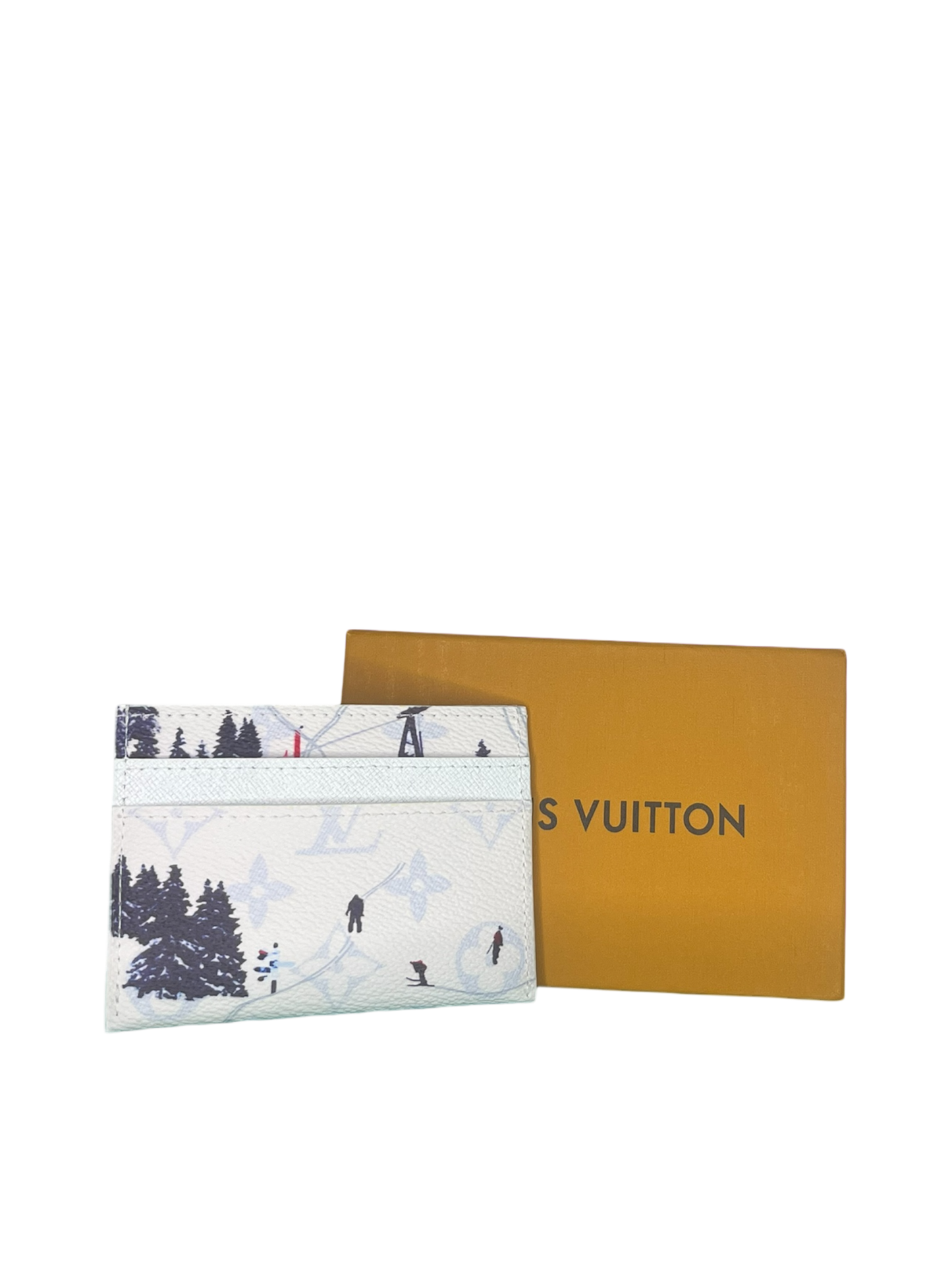 Louis Vuitton snow card holder