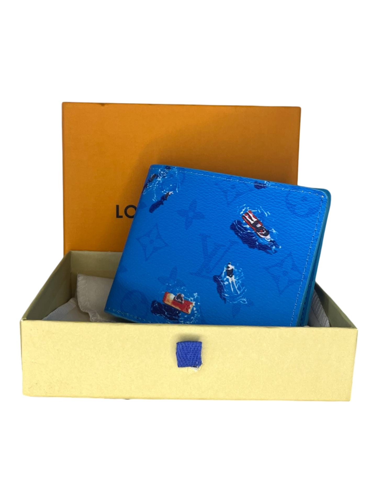 Louis Vuitton lagoona wallet