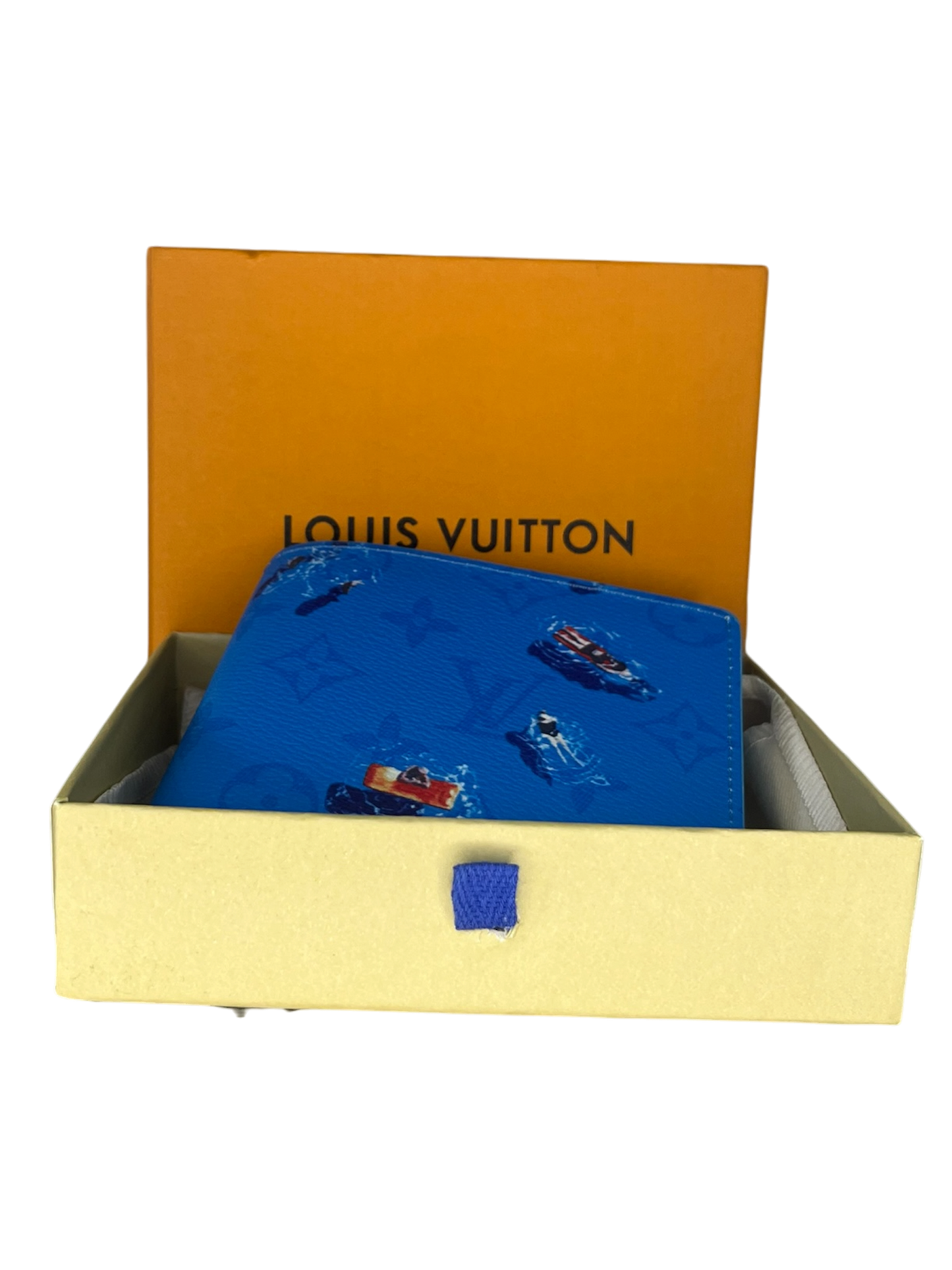 Louis Vuitton lagoona wallet