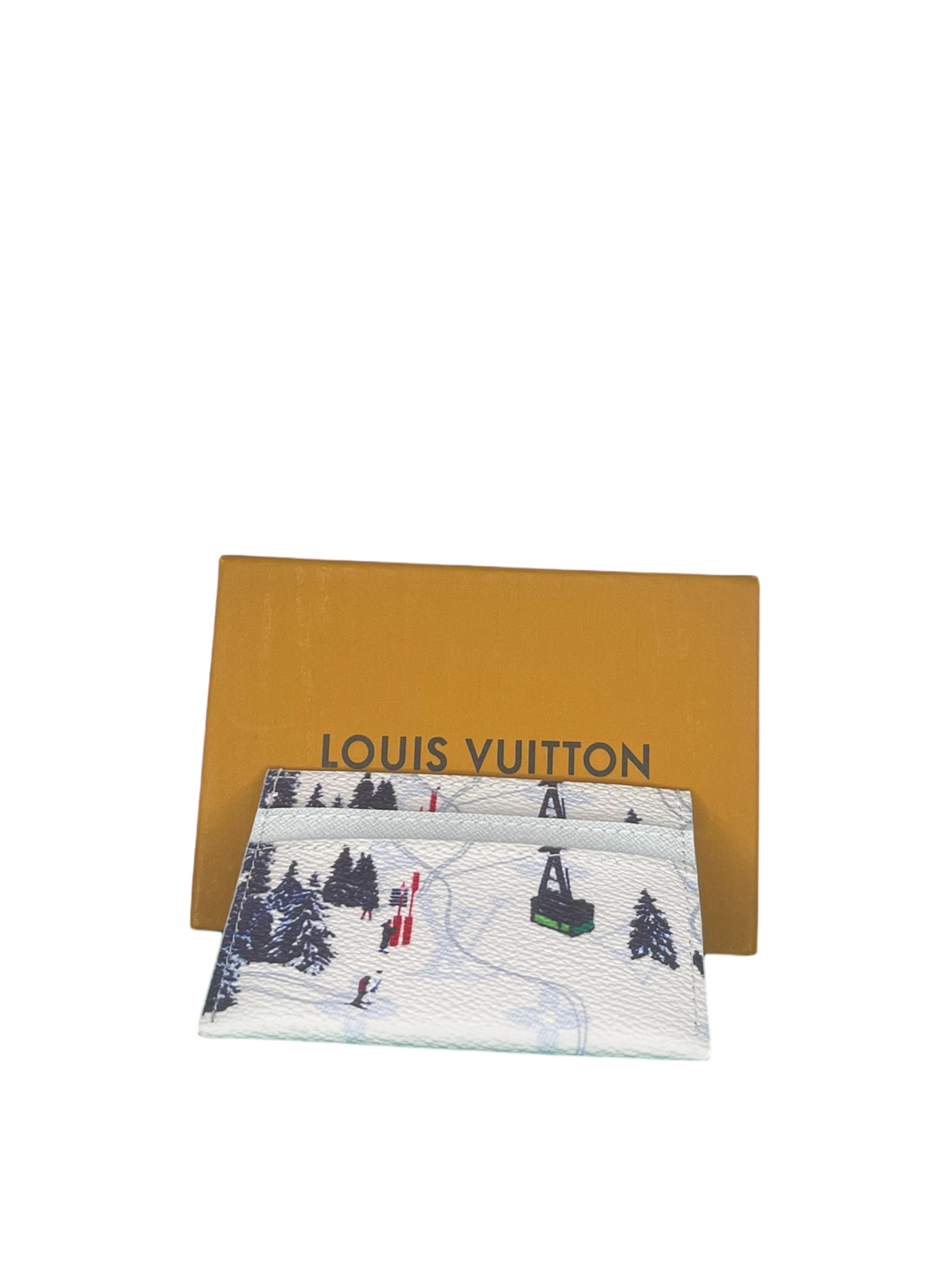 Louis Vuitton snow card holder