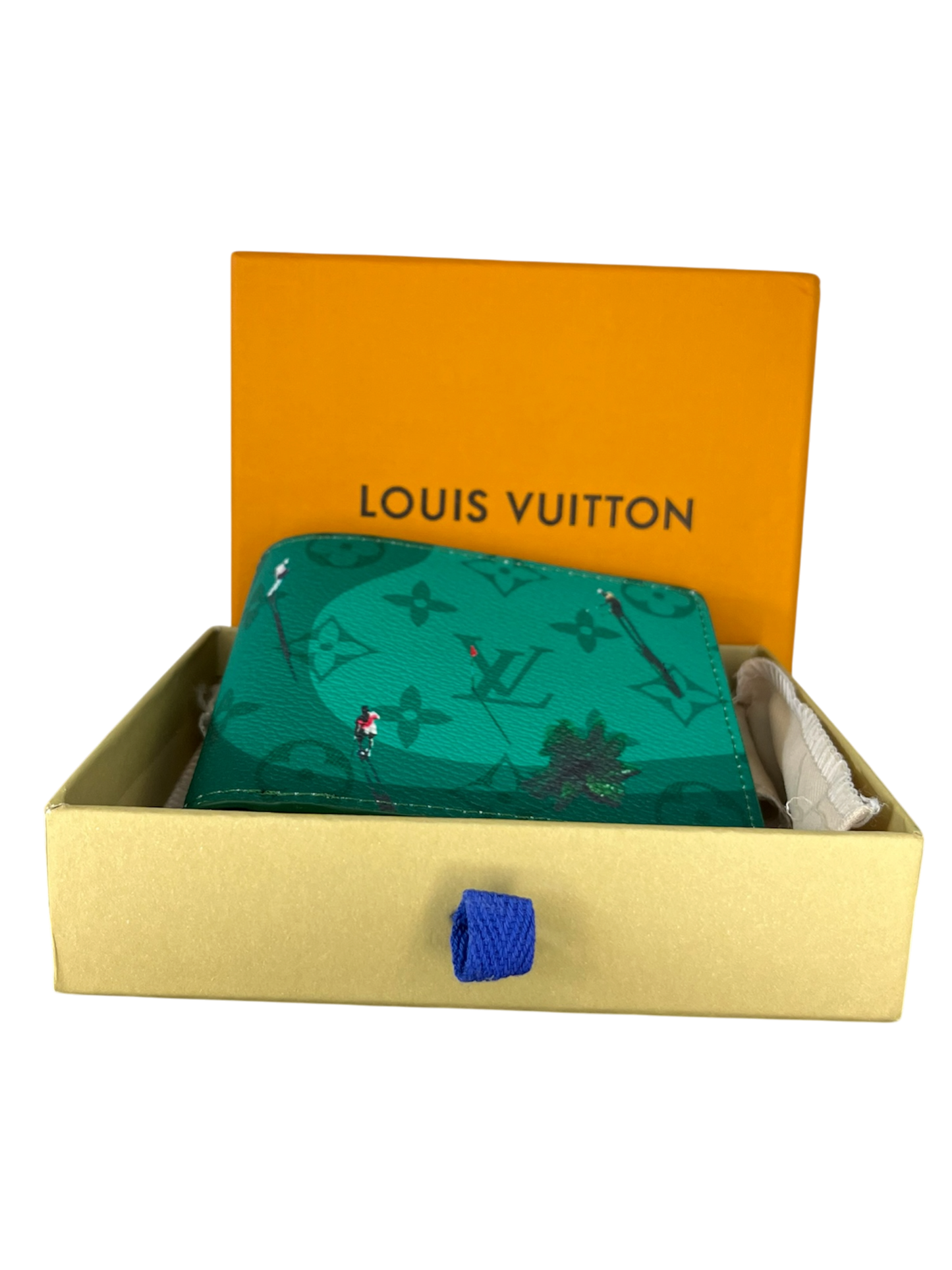 Louis Vuitton golf wallet