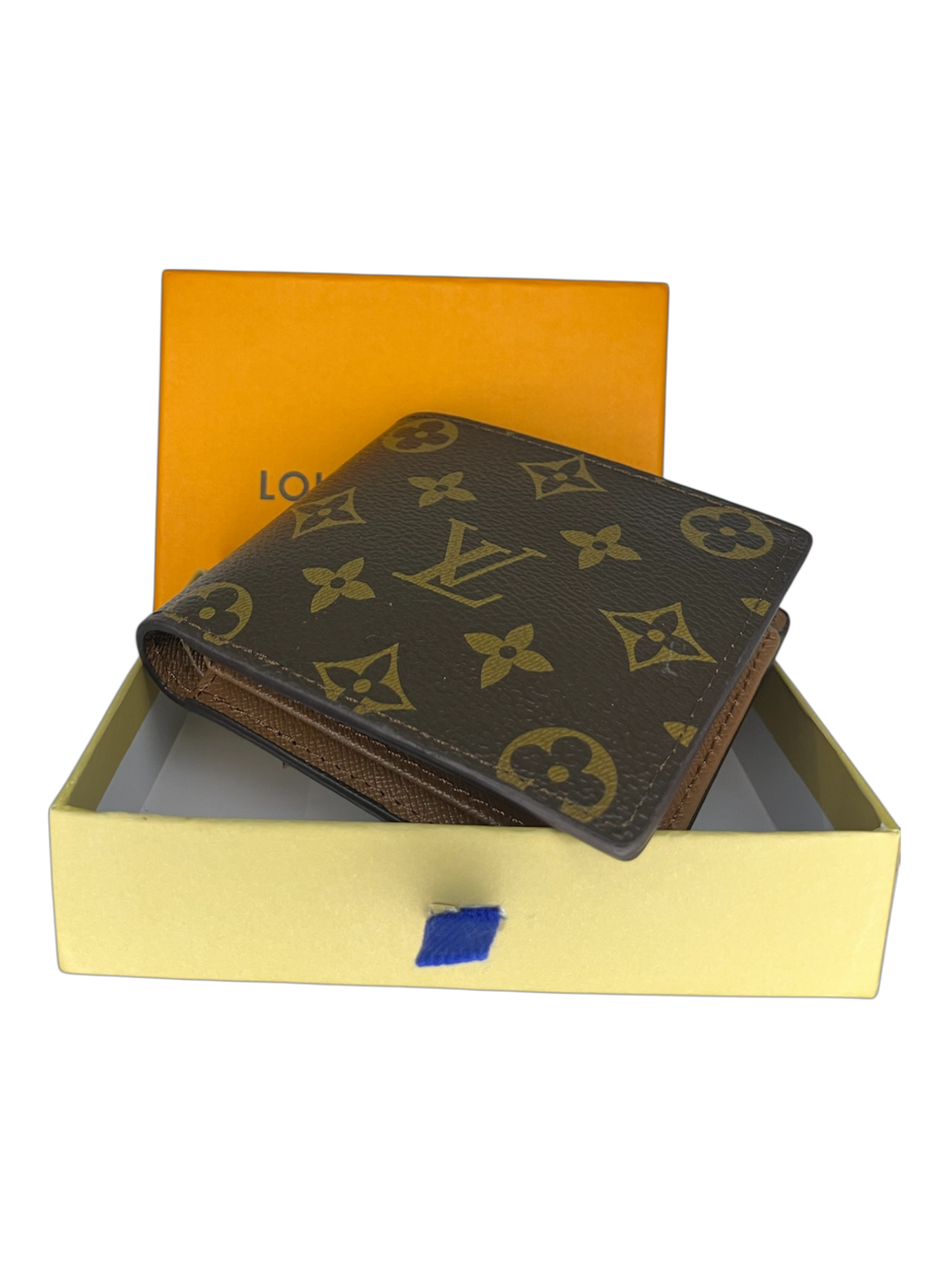 Louis Vuitton brown wallet