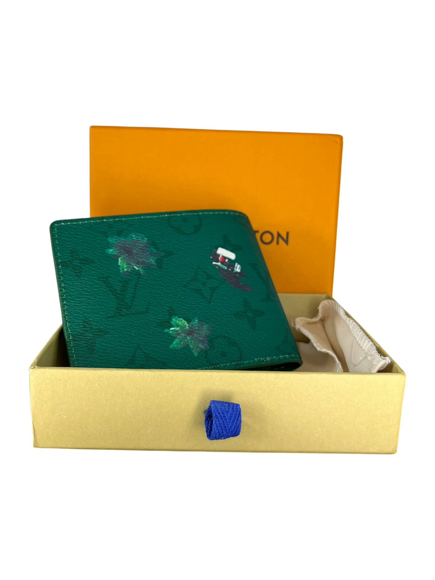 Louis Vuitton golf wallet