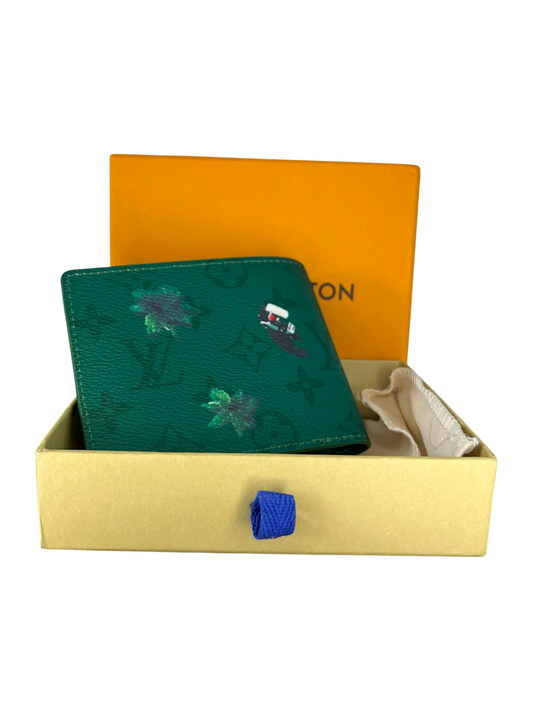 Louis Vuitton golf wallet