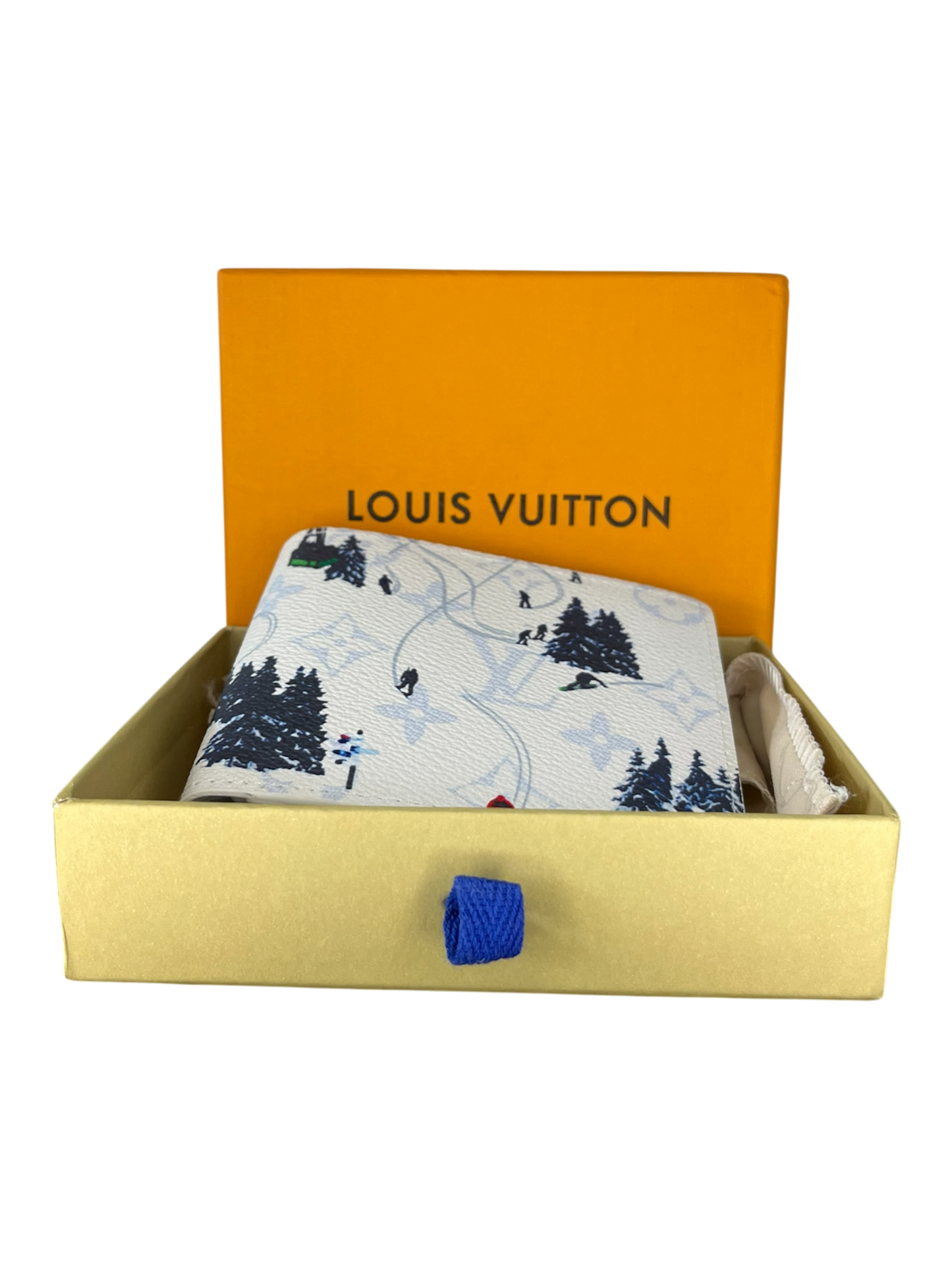 Louis Vuitton snow wallet