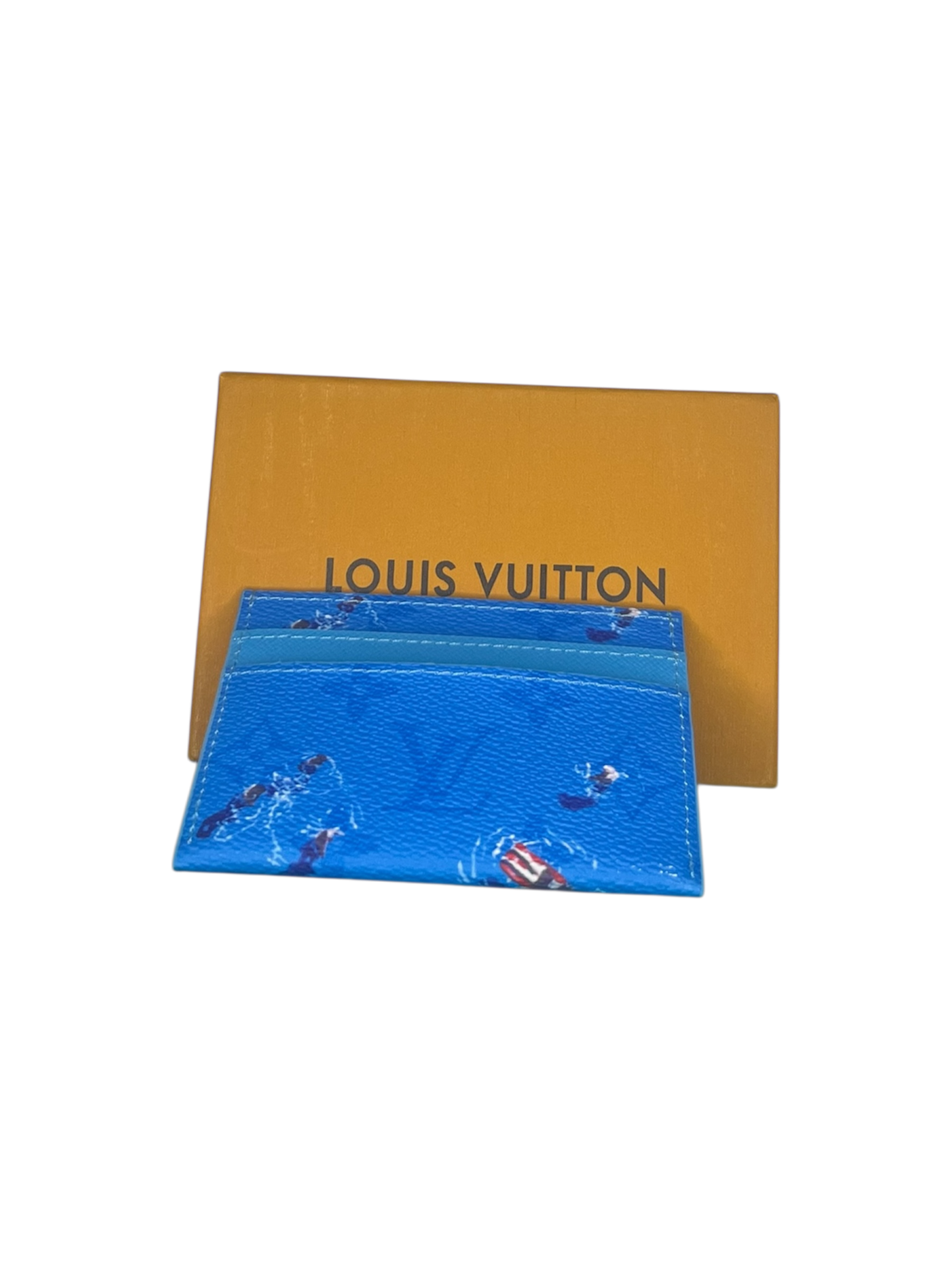 Louis Vuitton lagoon card holder